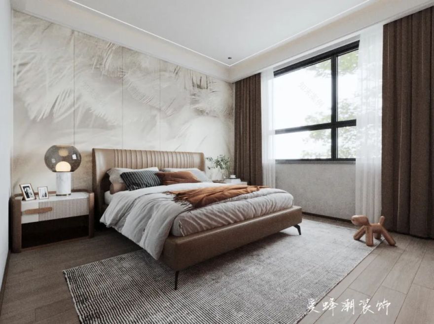 万科翡翠心湖丨爱蜂潮装饰-30