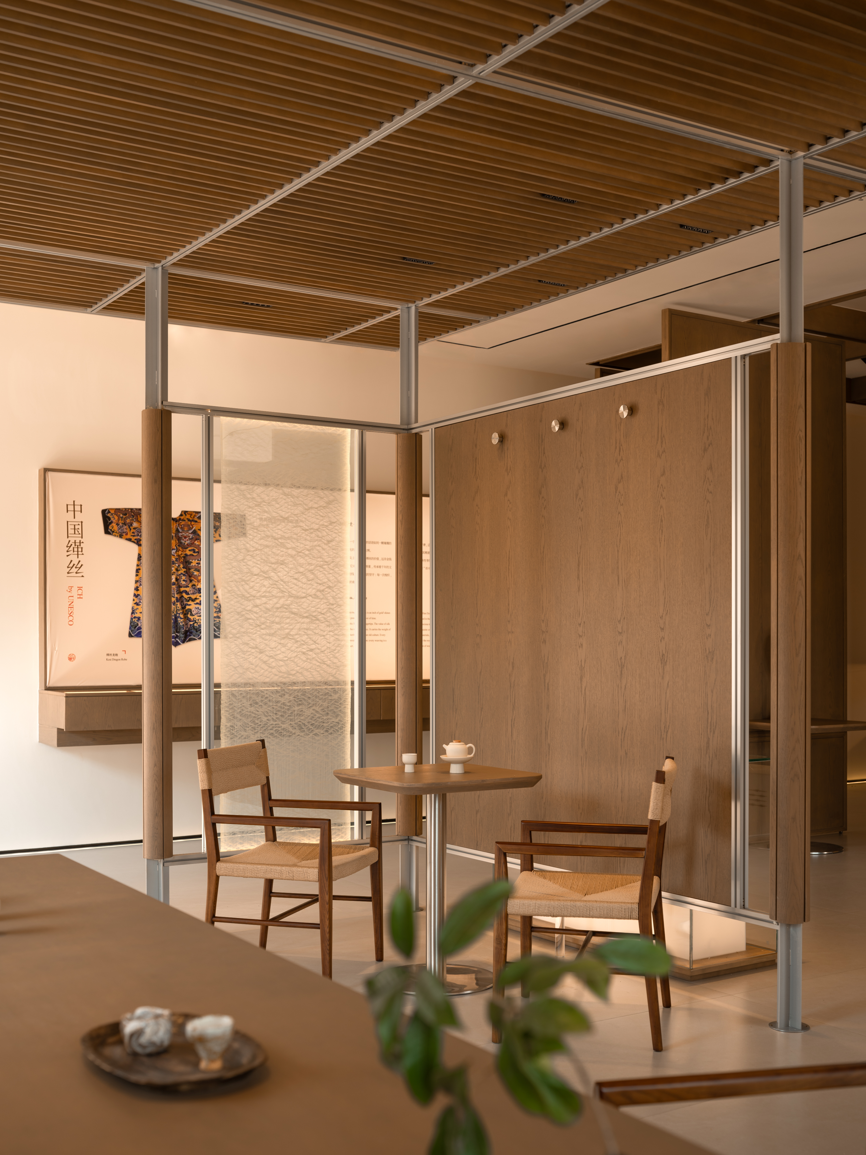 CHAO · 文康苑缂丝艺术馆丨巢羽设计-26