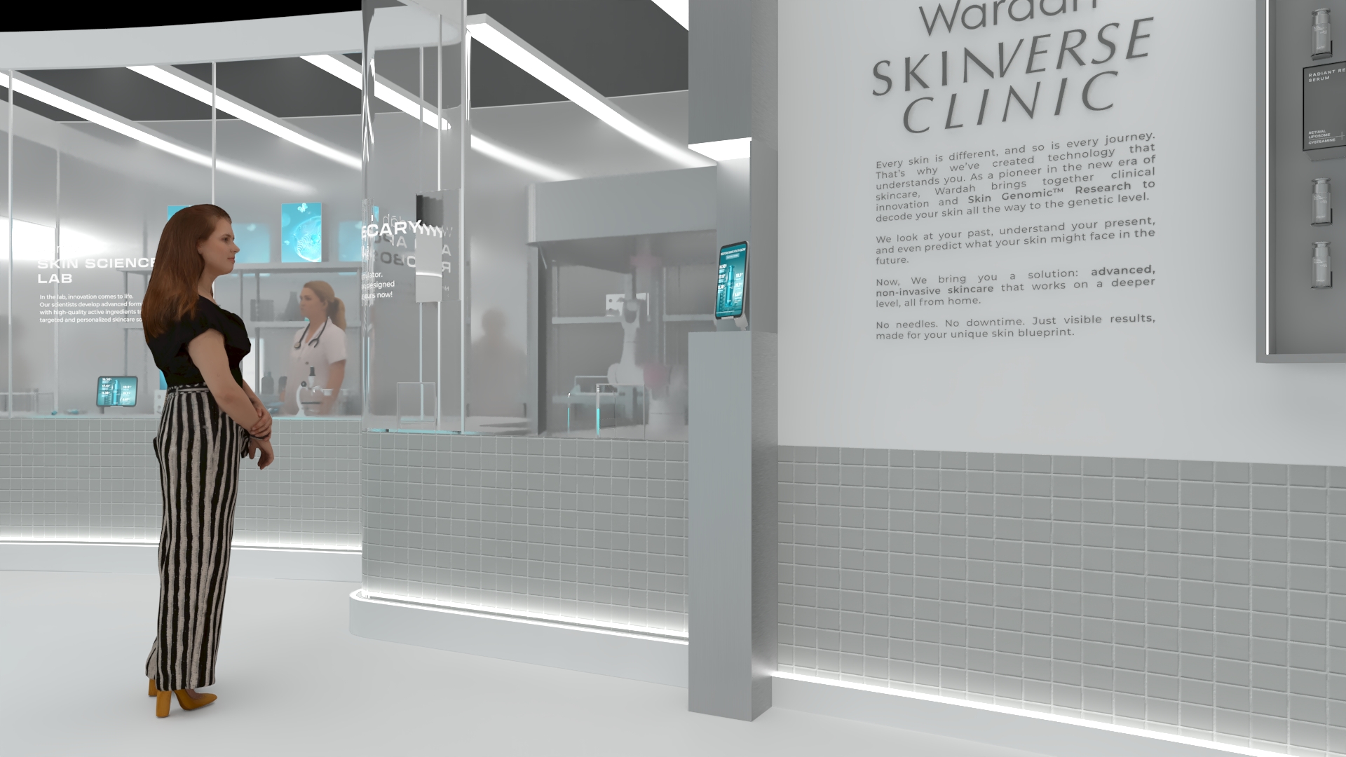 瓦尔达肌肤逆转诊所2025丨未明确整体设计方,相关人员有Sandy Julian等-18