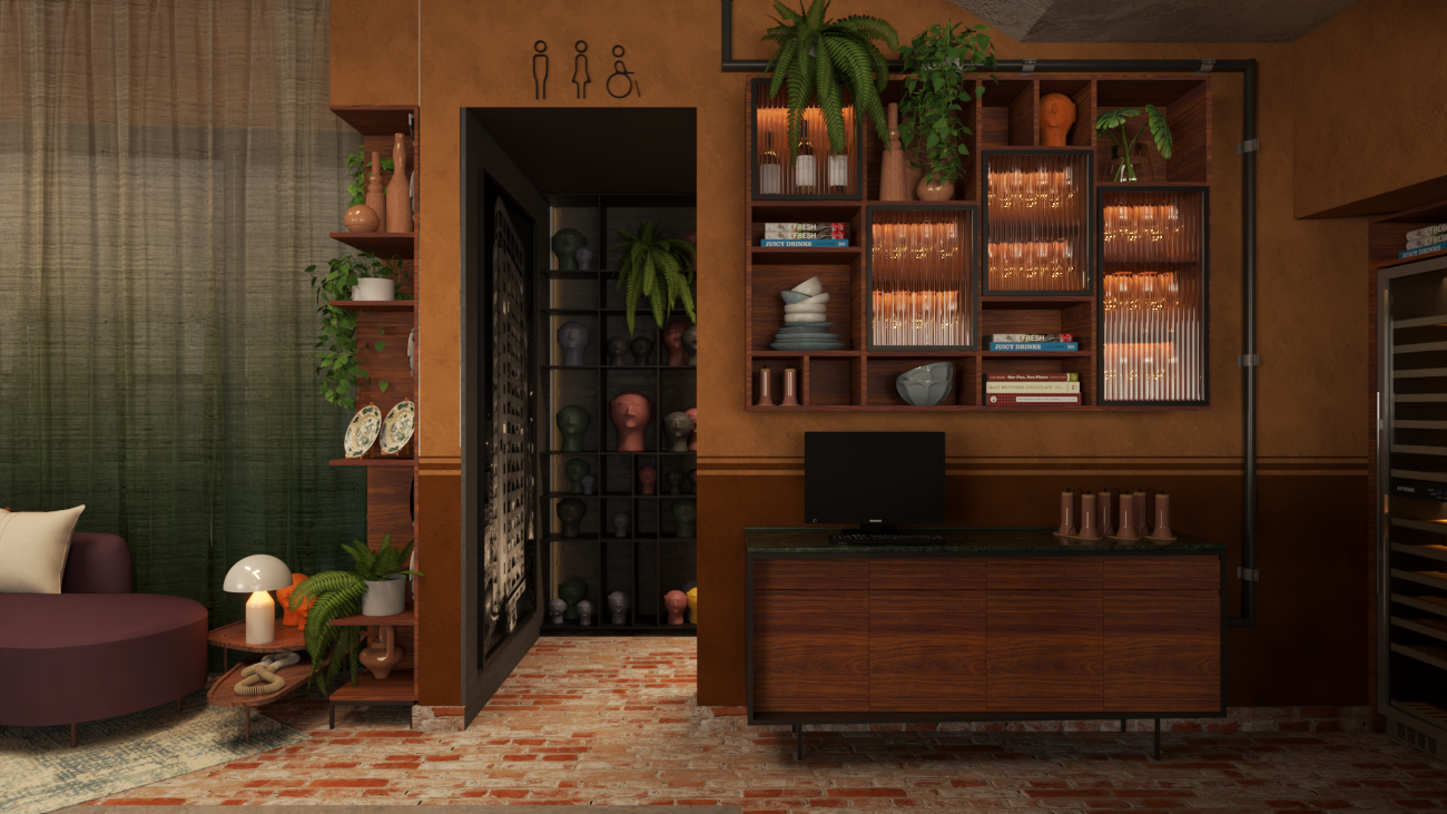 Arouche  Salão 咖啡厅设计丨巴西圣保罗丨ZEDY ARQUITETURA-15