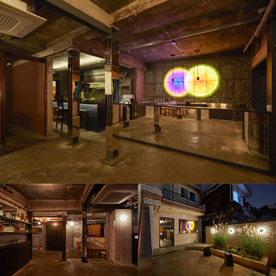 27 平米美食店，照明设计点亮空间-1