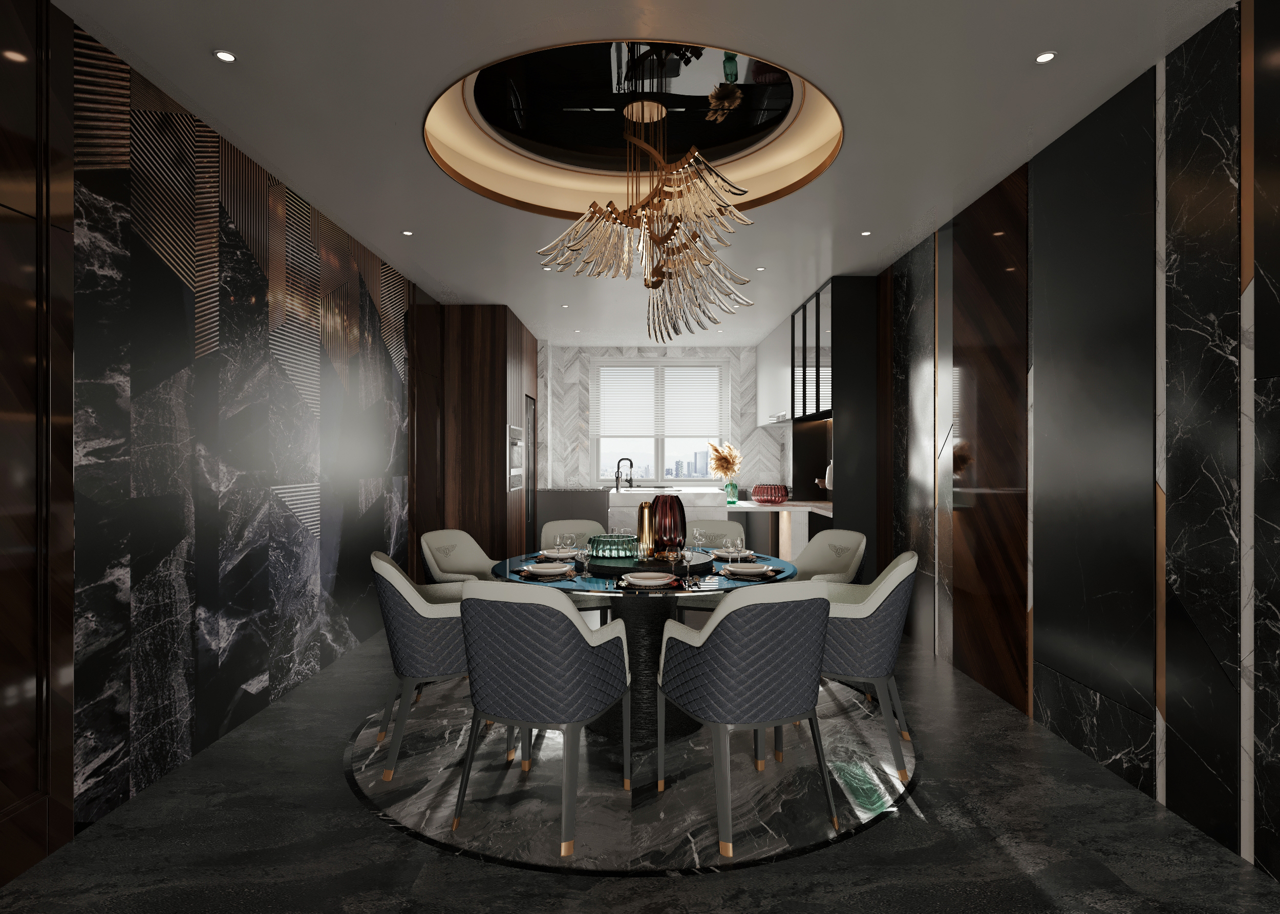 现代平层设计-8