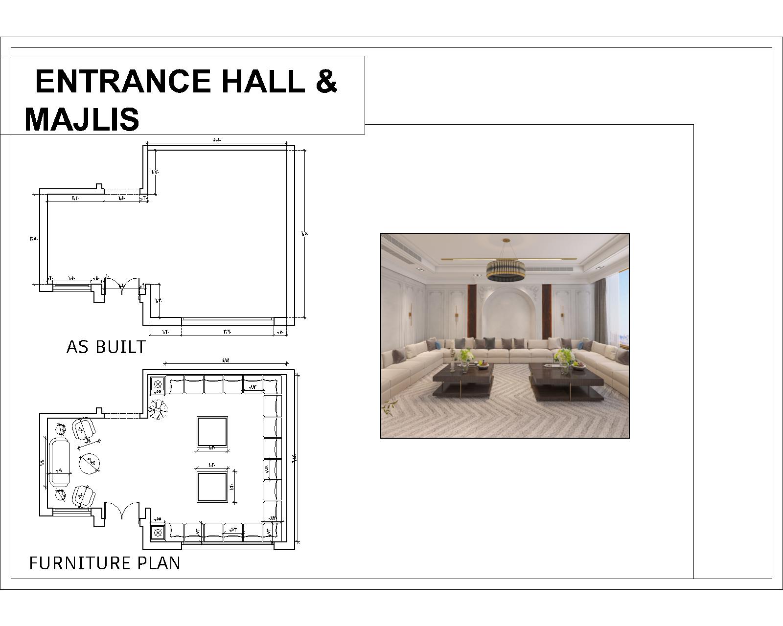 ENTRANCE HALL& MAJLIS-3