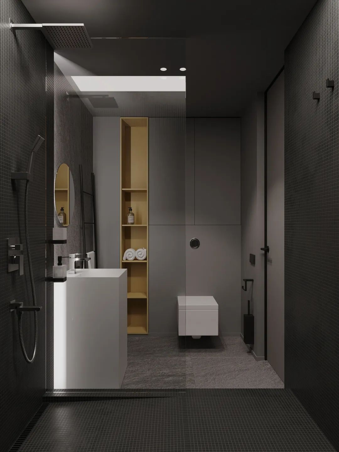 极简自然的 82㎡精致住宅丨Sofia Rubinskaya-69