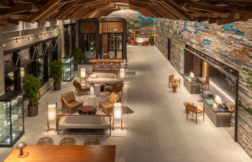 北京雁柏山庄丨中国北京丨王澍,WATG室内设计工作室Wimberly Interiors-59