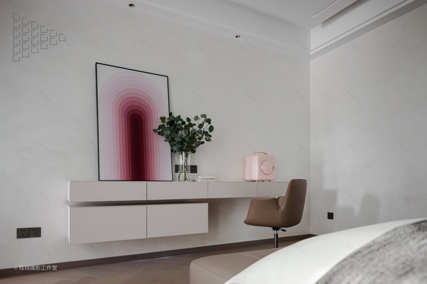 杭州金地十方别墅现代家装实景拍摄案例丨中国杭州丨夏萃,孔杰室内设计机构-28