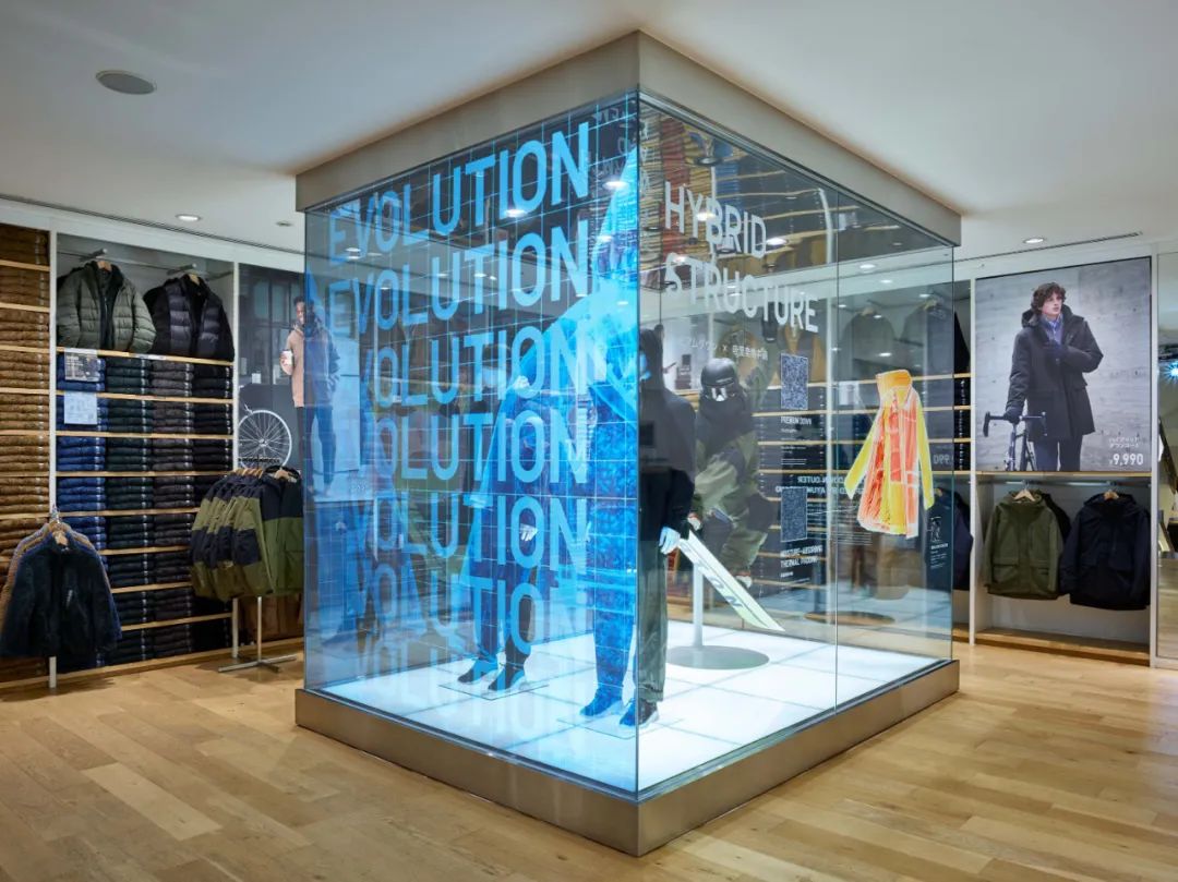 东京银座优衣库旗舰店丨日本东京-3