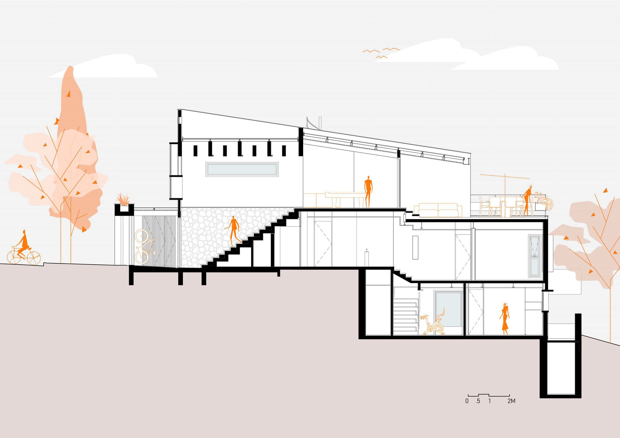 特拉豪斯丨巴西里约热内卢丨Cité Arquitetura-21