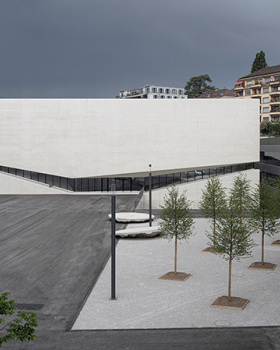 爱丽舍摄影博物馆&当代设计与应用艺术博物馆，瑞士 / Itten+Brechbühl + Aires Mateus & Associados
