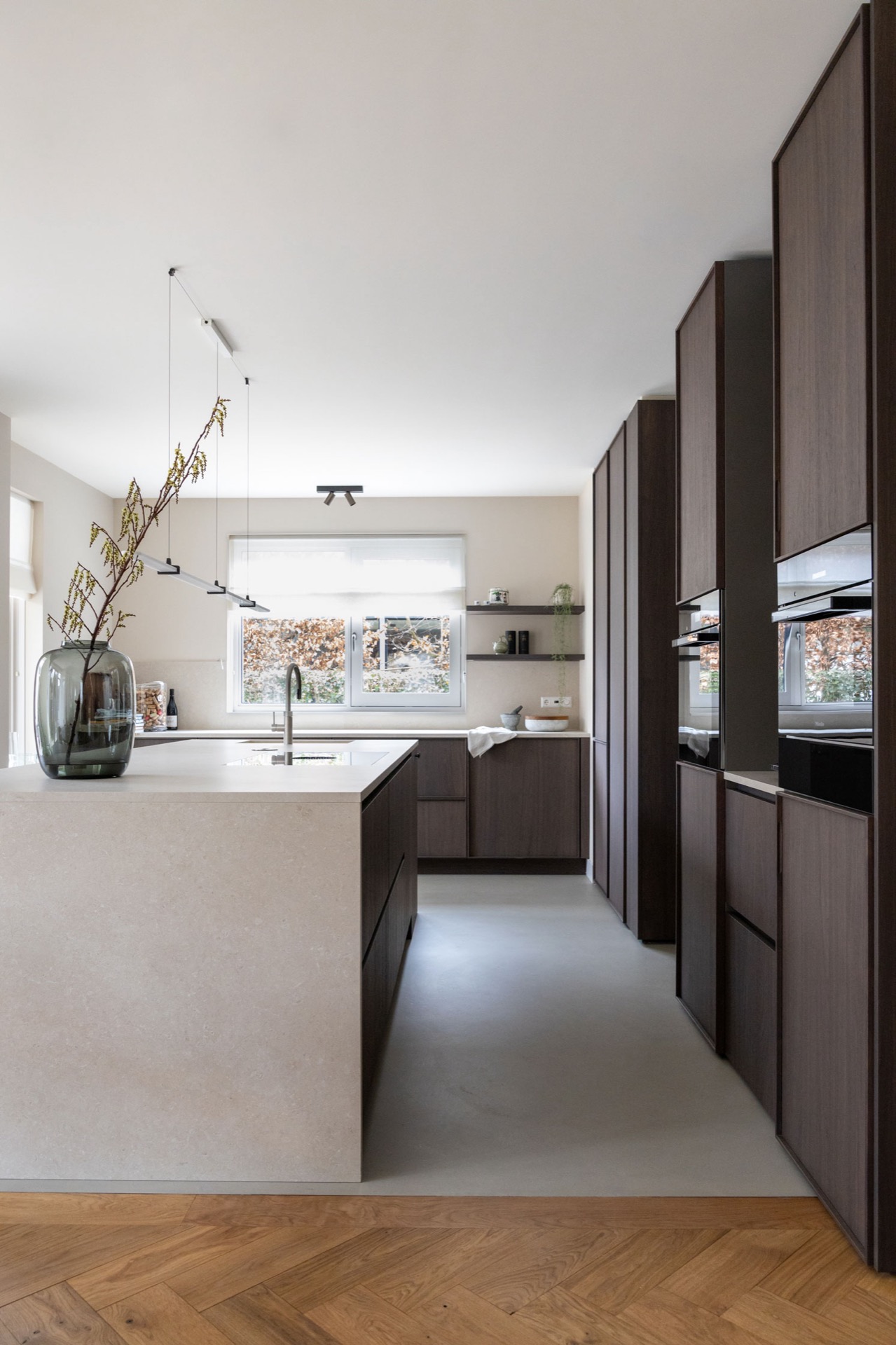 Keuken in bosrijke omgeving-4