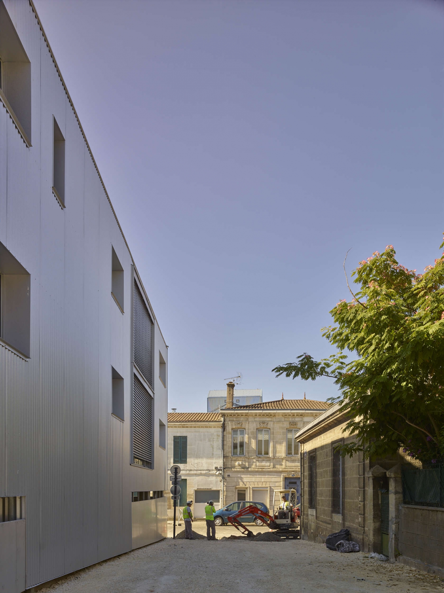 法国 Tirepois 公寓楼丨Fabre,deMarien-35