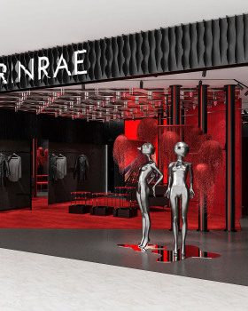 商业空间效果图·服装店