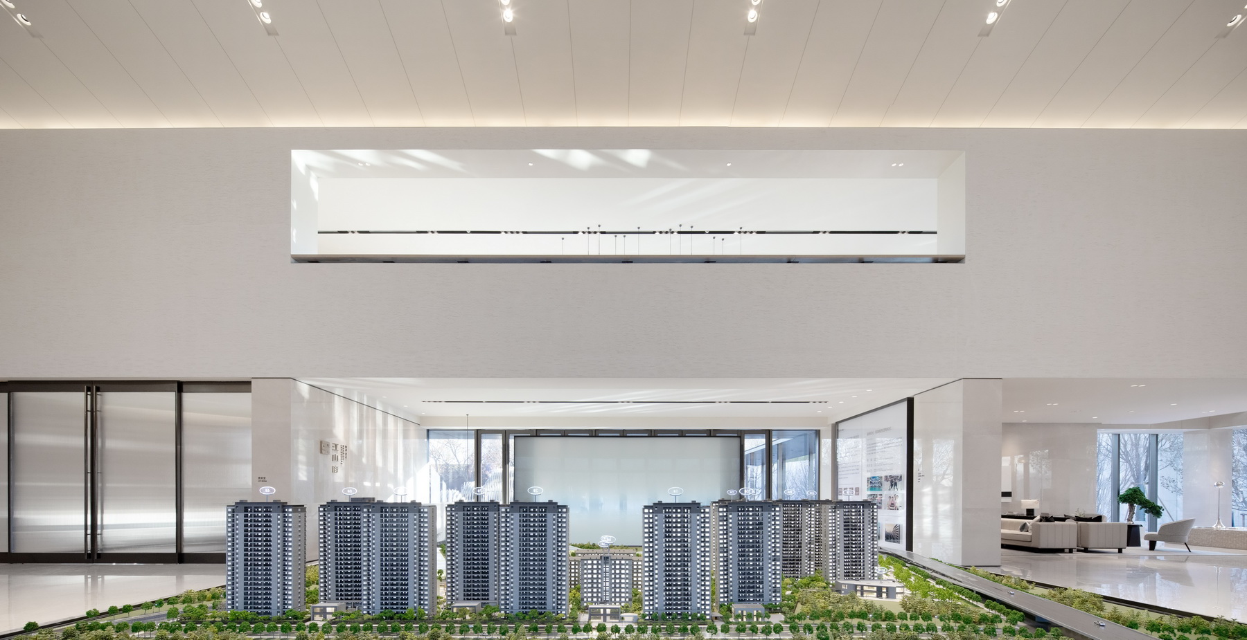   森之设计丨沈阳 江山府销售中心 室内设计 丨中国沈阳-21