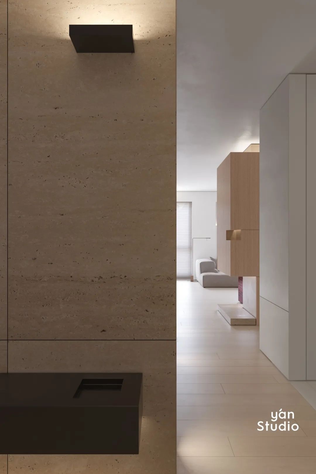 纯粹之境 | 太原 Mr. Wang 私宅设计-85