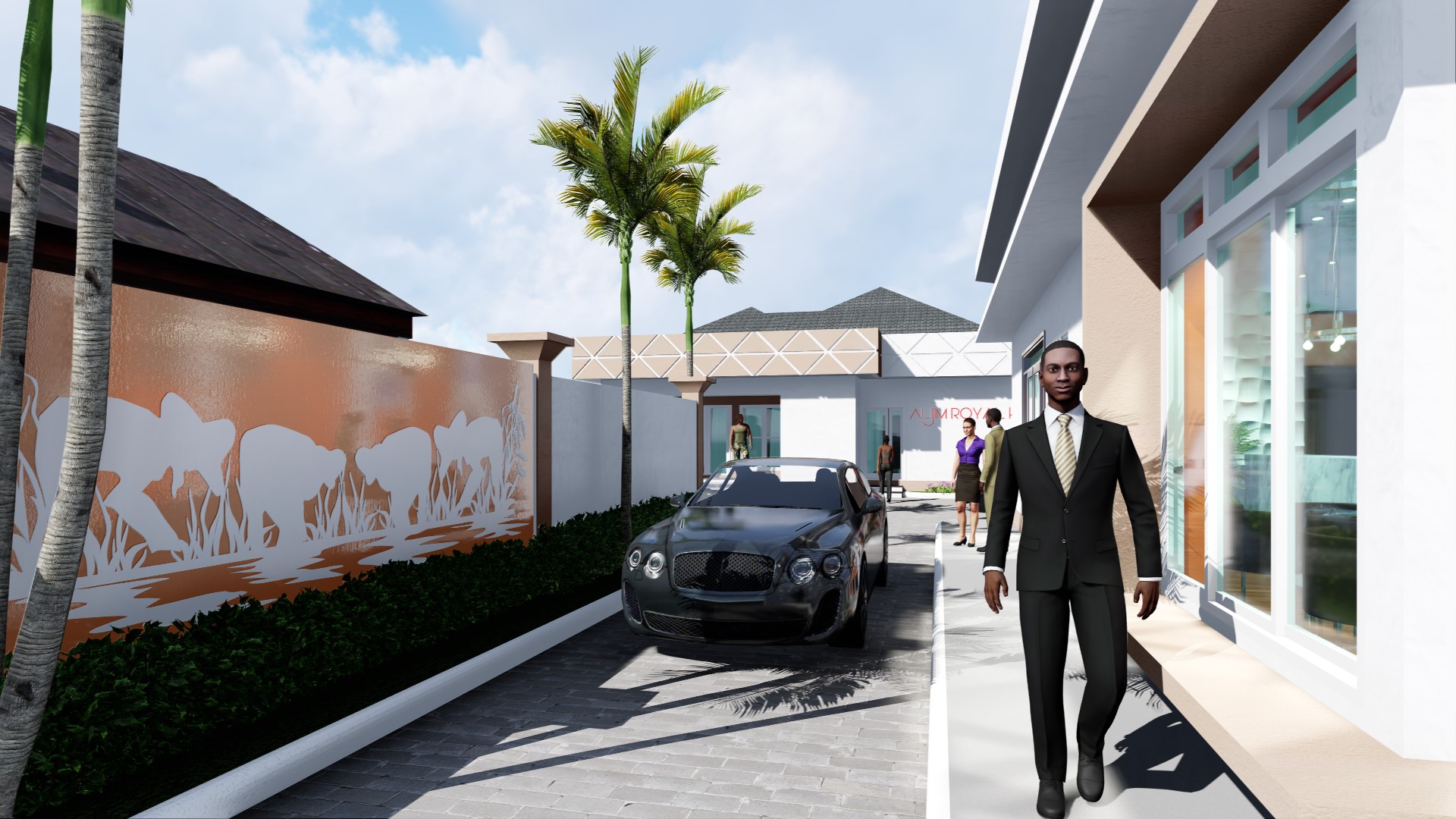 ALIJIM MOTEL, OGUN STATE, NIGERIA-18