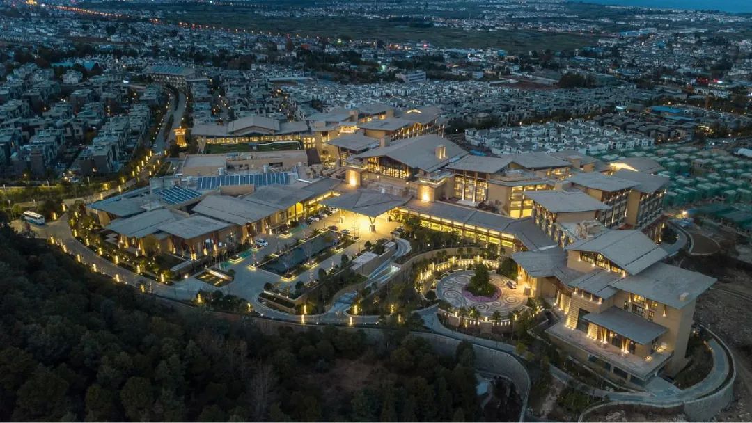 云南私人会客厅丨中国云南丨海力空间设计-12