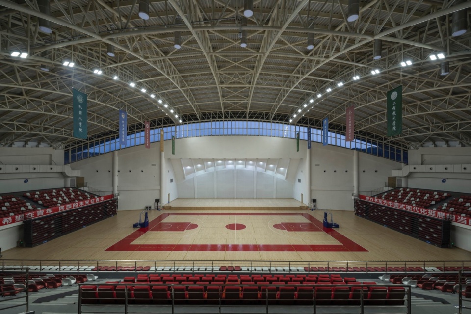 广东理工职业学院体育馆丨中国中山丨华南理工大学 + 江苏浩森建筑设计有限公司-54