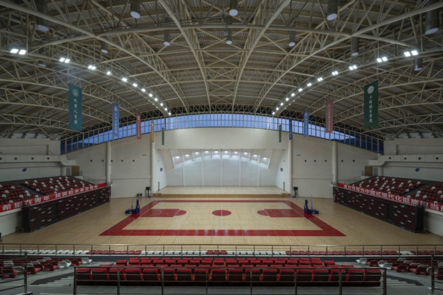 广东理工职业学院体育馆丨中国中山丨华南理工大学 + 江苏浩森建筑设计有限公司-54