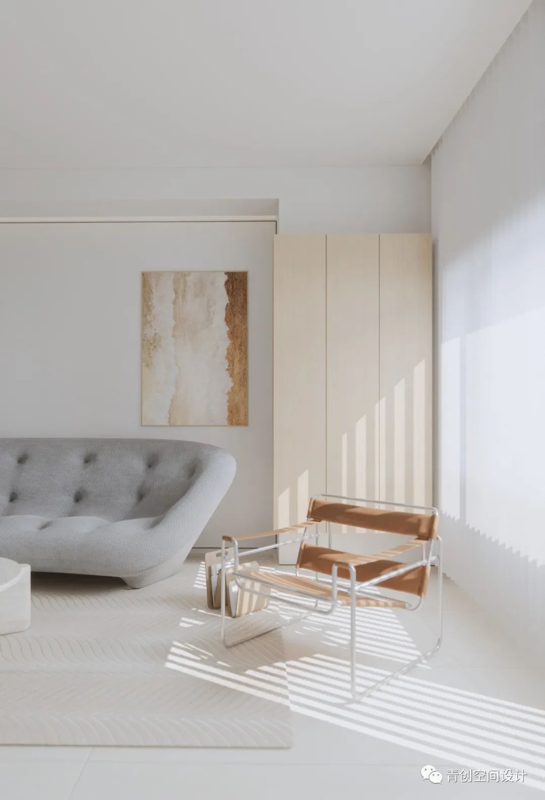 如沐春风 · 意大利私宅设计丨青创空间设计-5