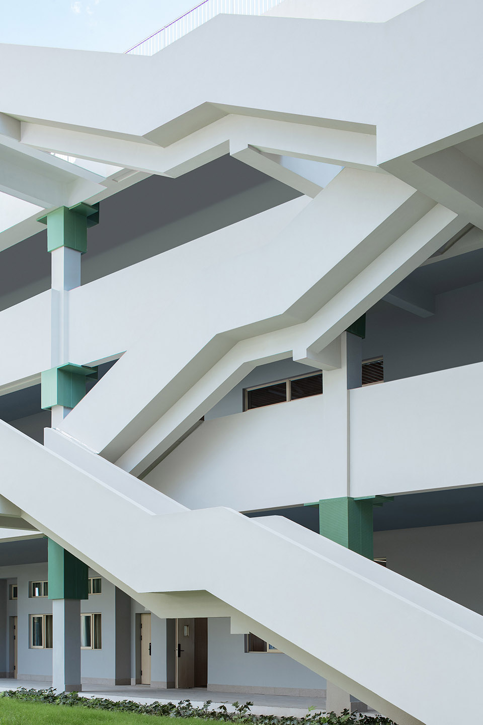 宁波市古林职业高级中学丨中国宁波丨ARCHIS（如是）建筑设计事务所-63