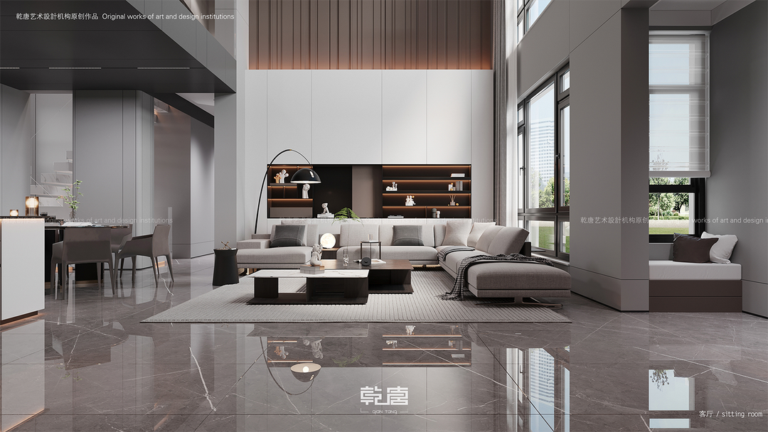 亿升水岸3#211私宅装修丨中国吉林丨TDD+e乾唐设计-41