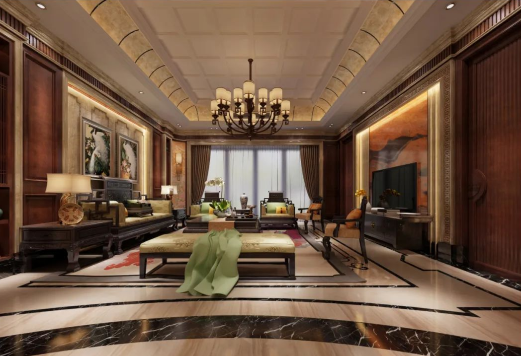 荣和公园尊府 | 东方印象与欧式古典的完美融合-9