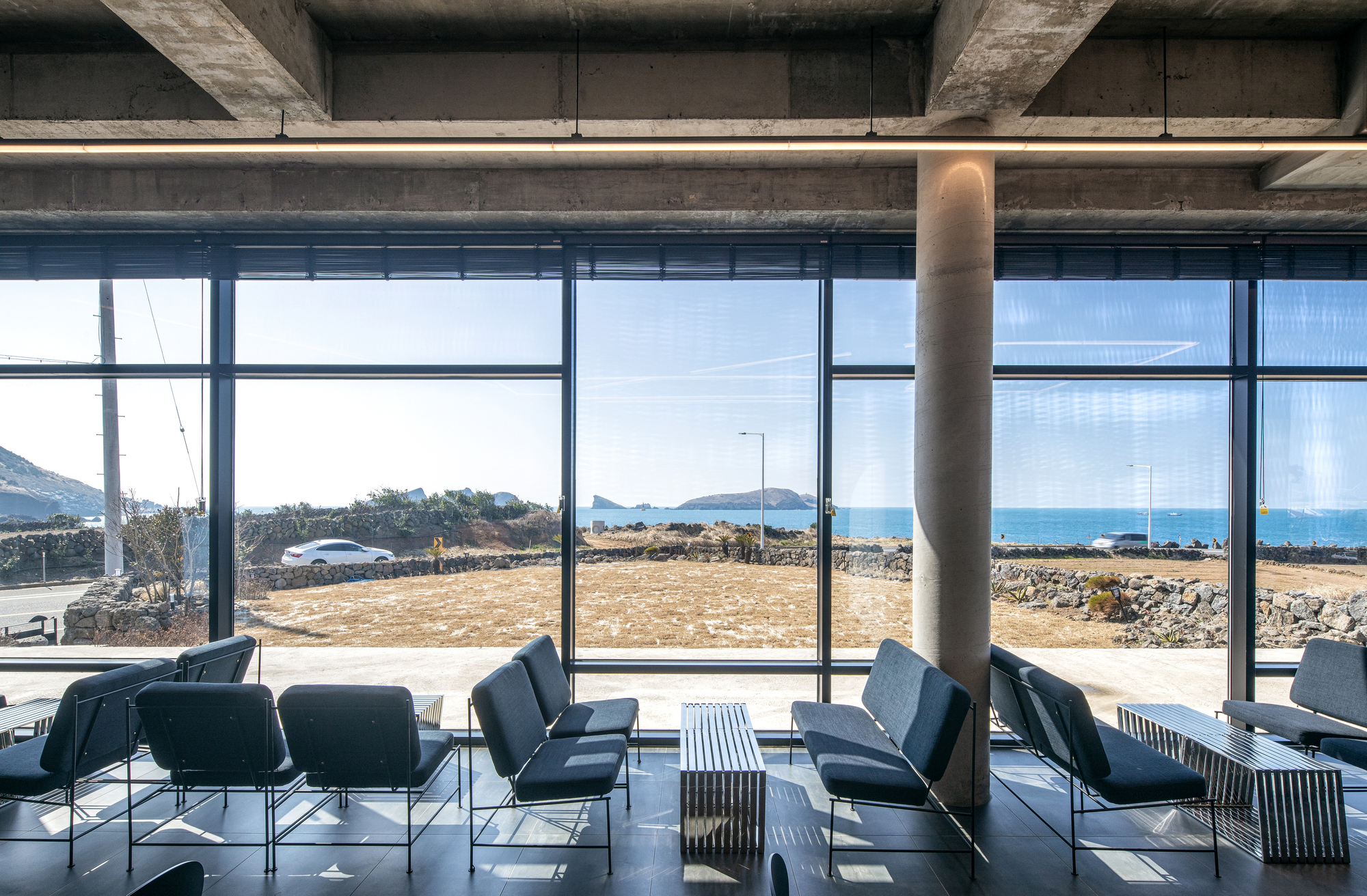 Whale Island Café House / Design Lab so S.O Architects-32