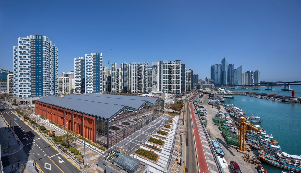 Millac 滨海市场丨韩国丨LJL Architects+2K1 Architecture-9