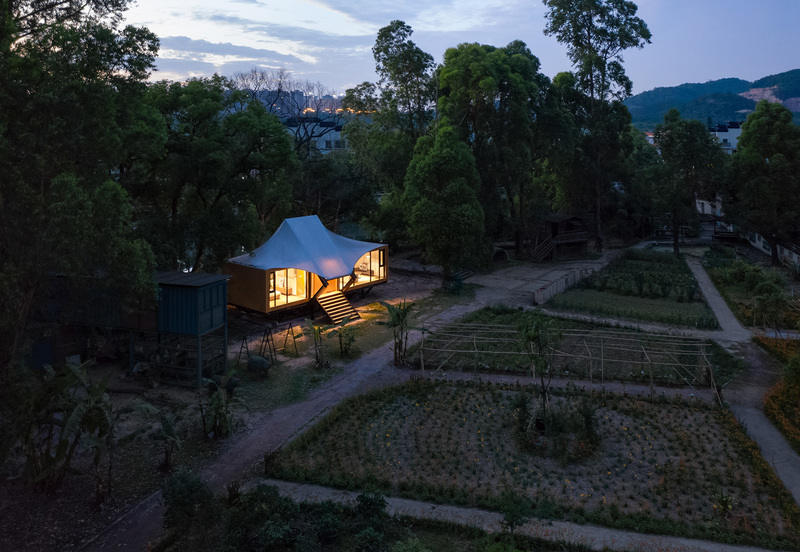 沉浸自然的全榫卯预制装配建筑-33