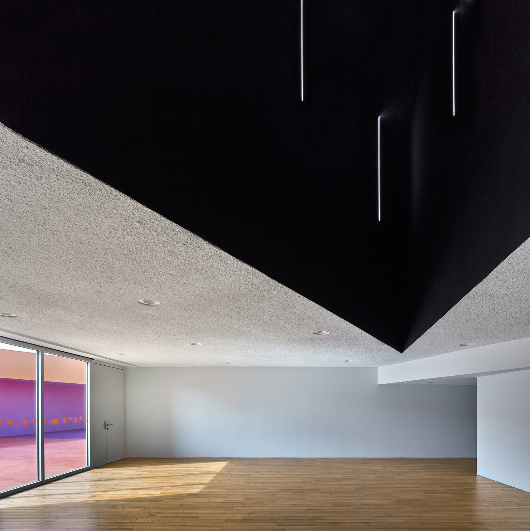 橙与粉-托儿所与小学设计,法国 / Dominique Coulon & associés-34