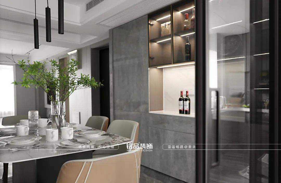 绿意盎然的简约之家 · 阿春的清新悦生活丨铭品装饰-27