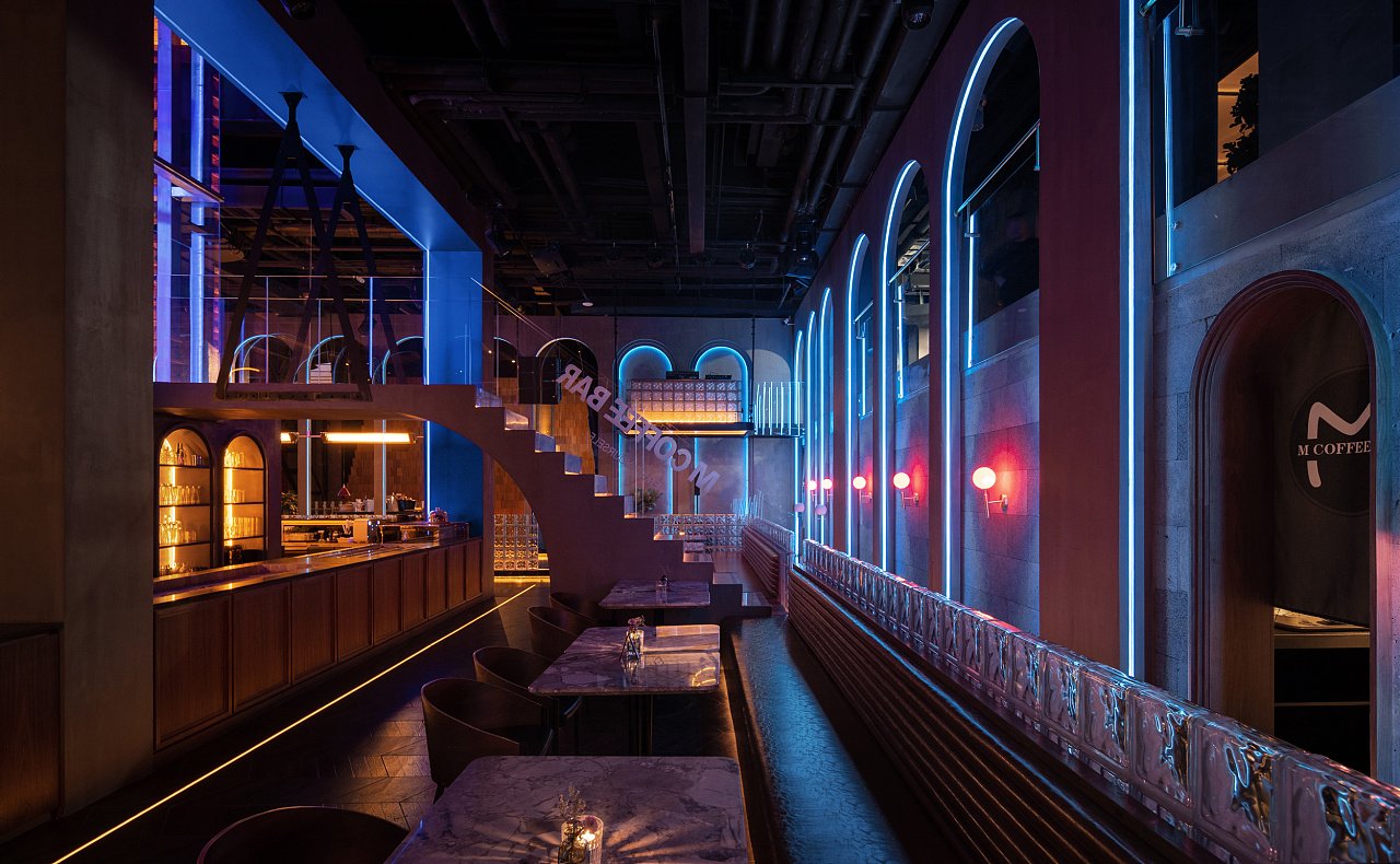 M 咖啡吧丨中国哈尔滨丨武汉朴开十向设计事务所-28