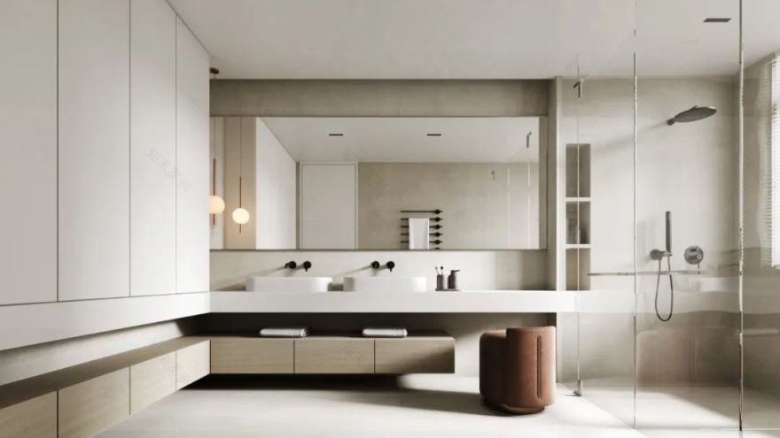 浴室,寻找心灵的宁静之地丨中国惠州丨土禾空间设计事务所-13