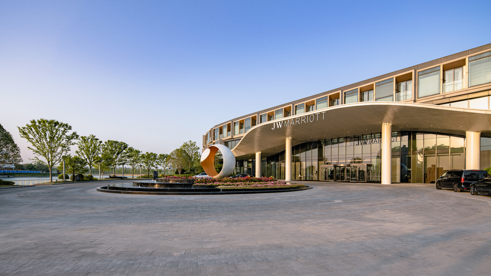 上海奉贤 JW 万豪酒店丨中国上海丨Gensler-30