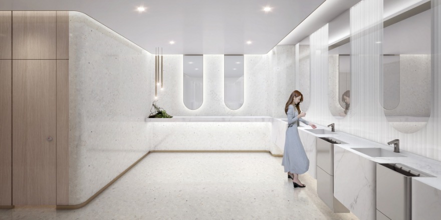 西三旗万象汇室内设计丨中国北京丨凯谛思Arcadis旗下CRTKL-34