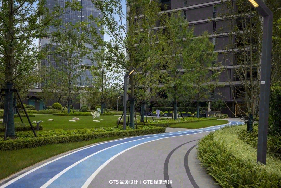 森活绿洲 无界共融·杭州杭樾润府丨中国杭州丨浙江蓝颂园林景观设计集团有限公司-20