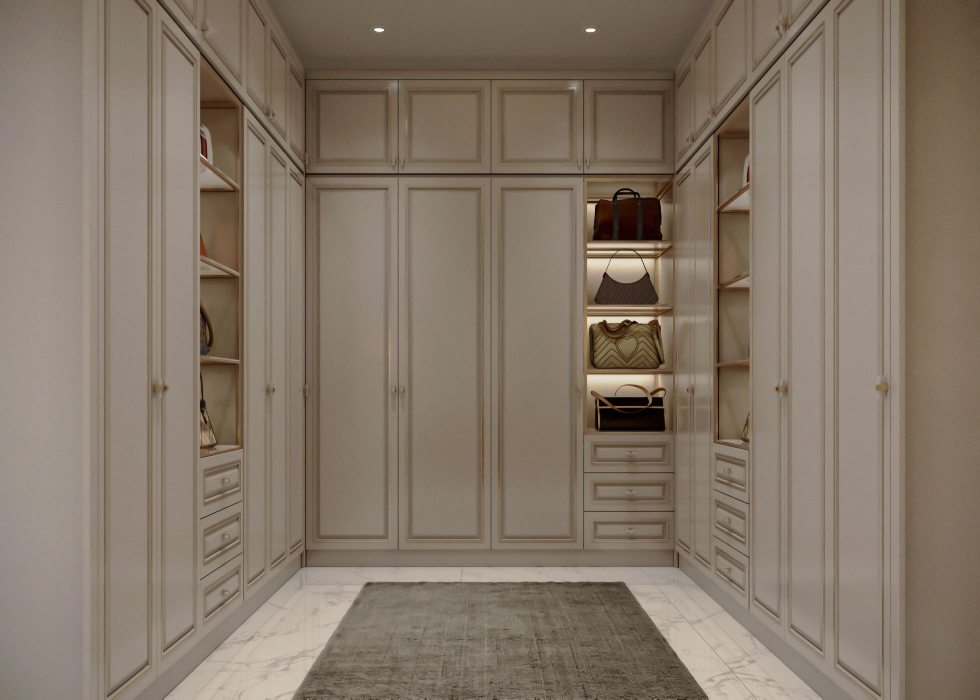 Master Bedroom Suite 新古典风格设计-9