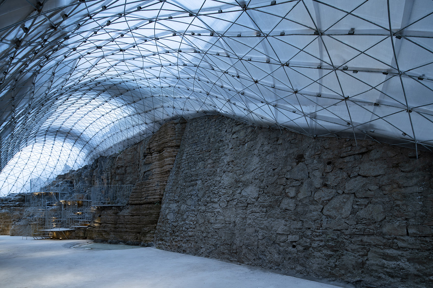 崖洞咖啡馆丨中国恩施丨孔祥伟工作室-99