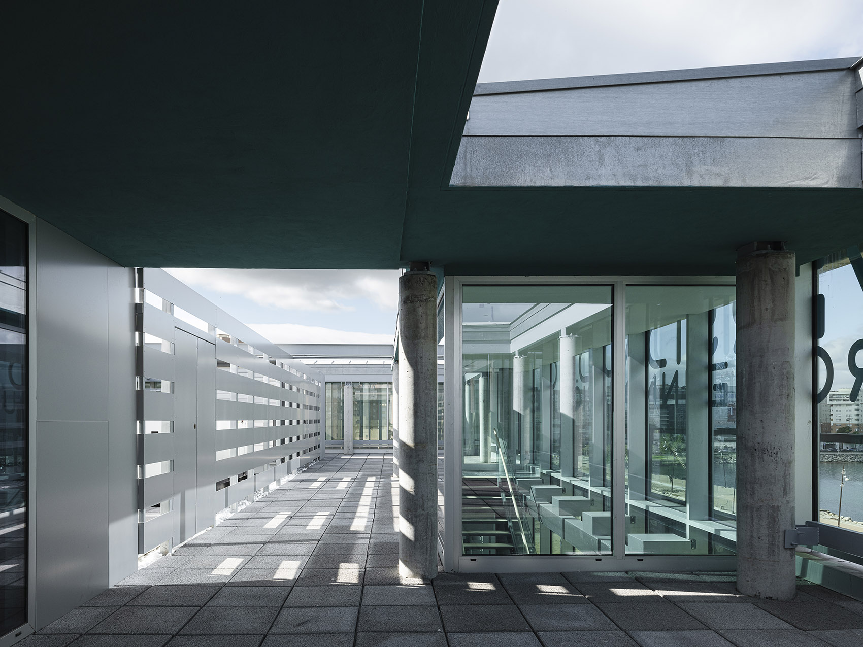 Cádiz 大学 UCASEA 创新中心丨西班牙丨Estudio Carbajal SLP-29