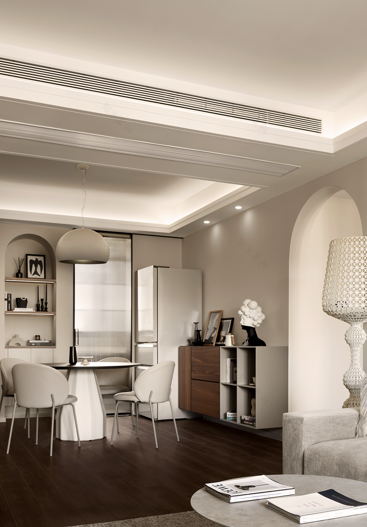 北欧风海归小姐姐的浪漫小户型之家-16