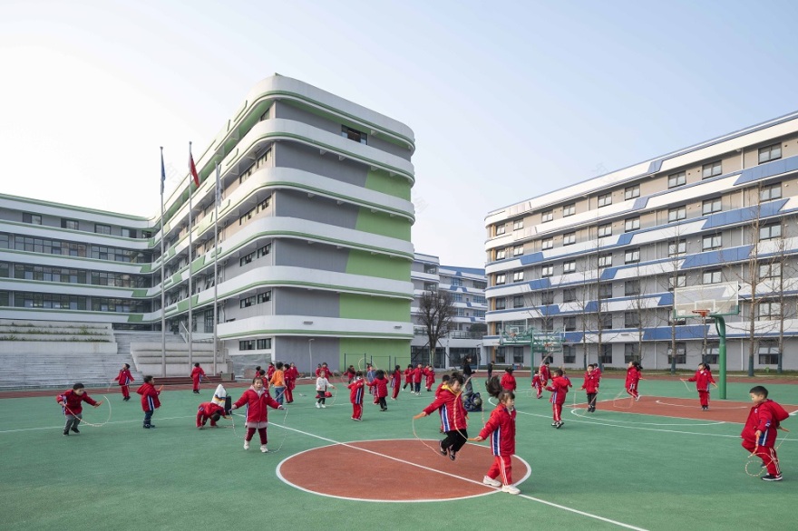 成都新世纪外国语学校光华校区丨中国成都丨中筑华恺建筑设计-20