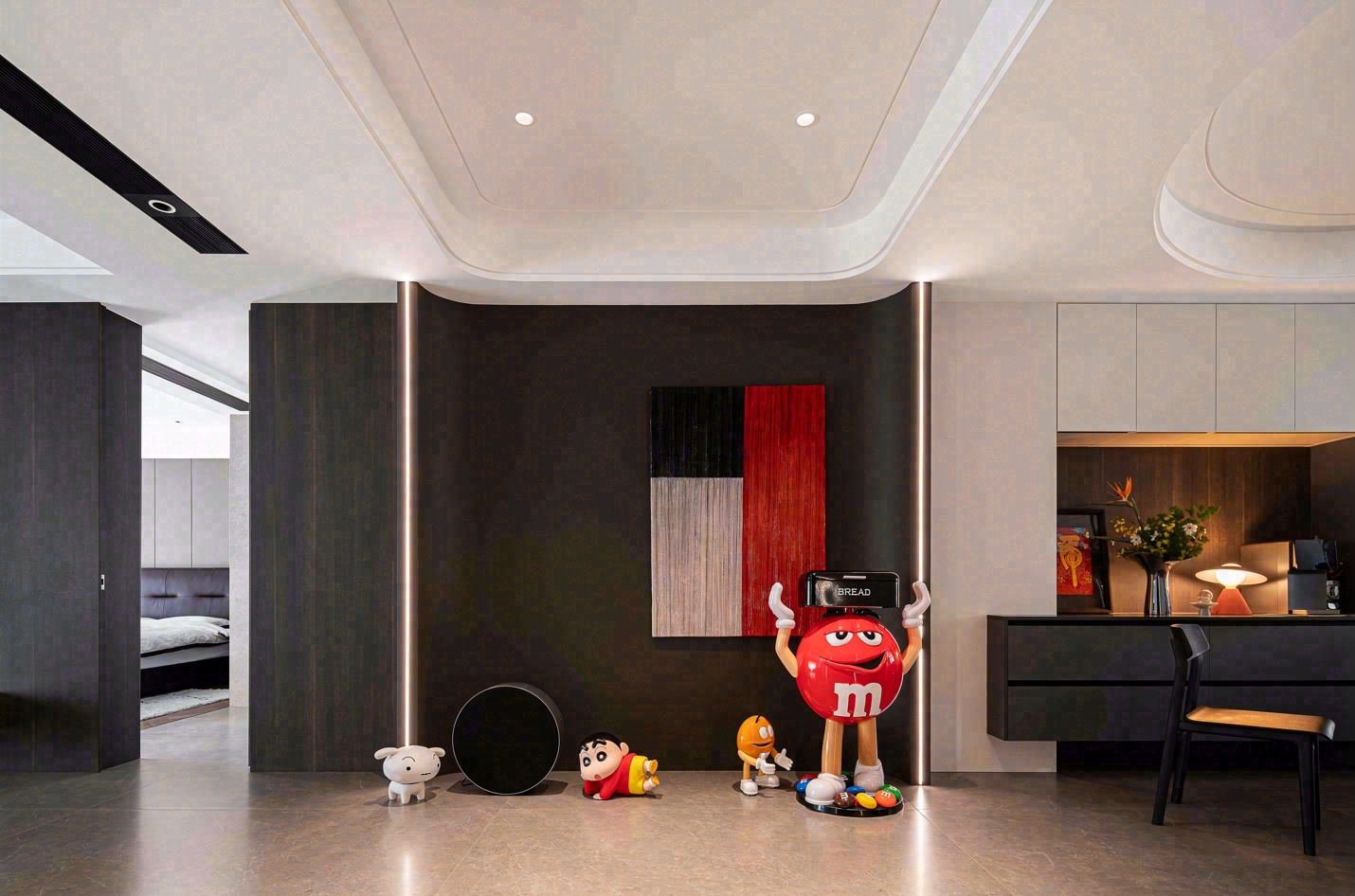 苏州湾景苑220㎡超大共享空间设计丨中国苏州丨一道设计-10