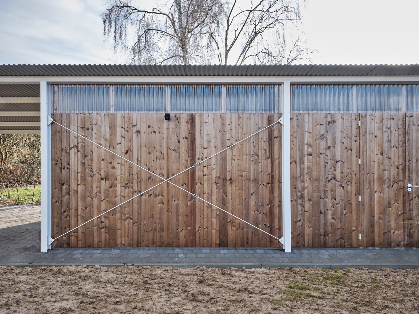 三角之家——灵动空间与自然的和谐共舞-21