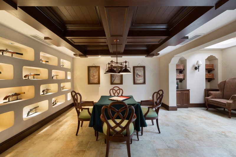 沈阳仙林金谷美式别墅-20