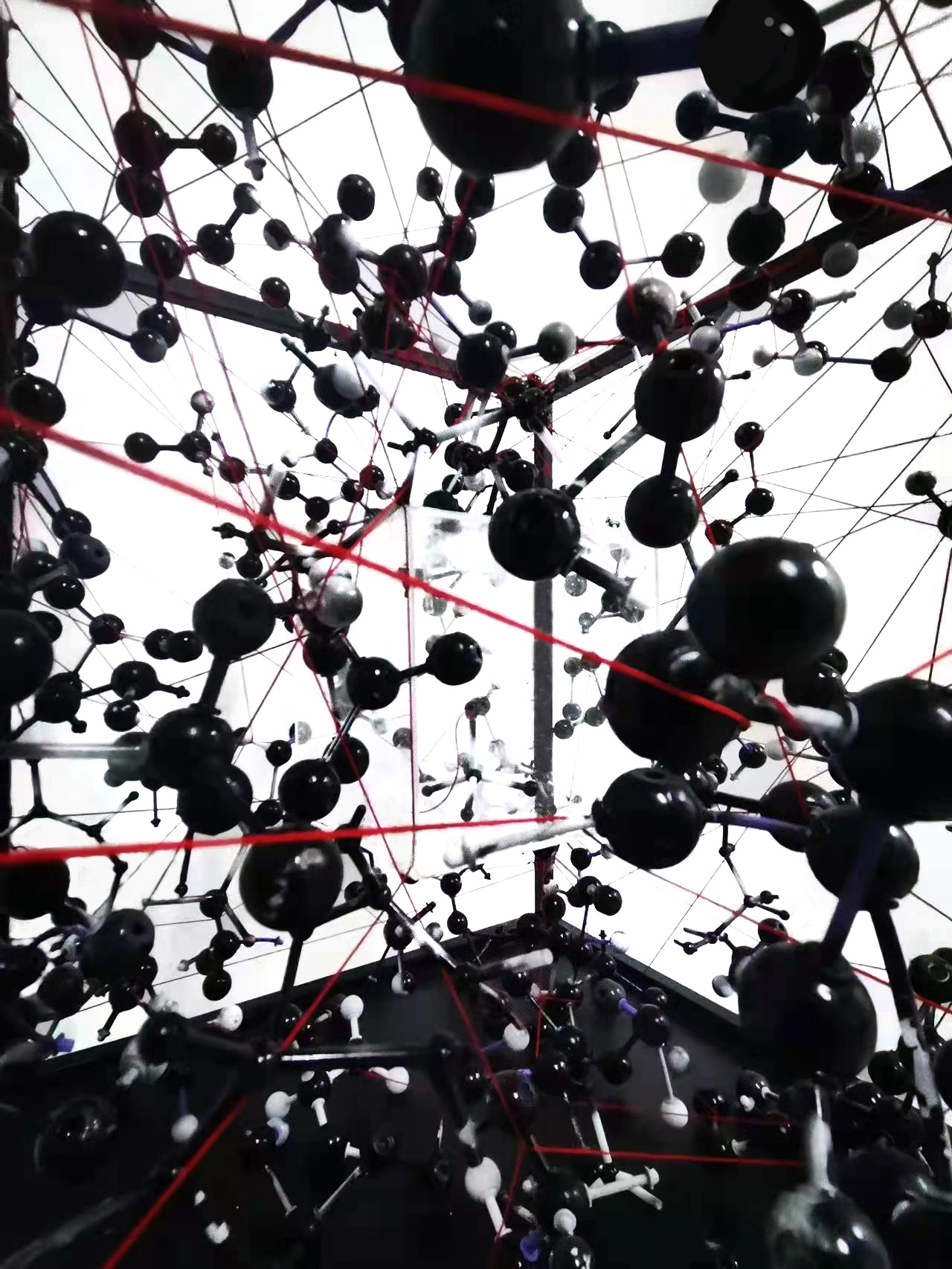 大二 | 装置艺术《里世界·寄生城市》| 美术课设-1