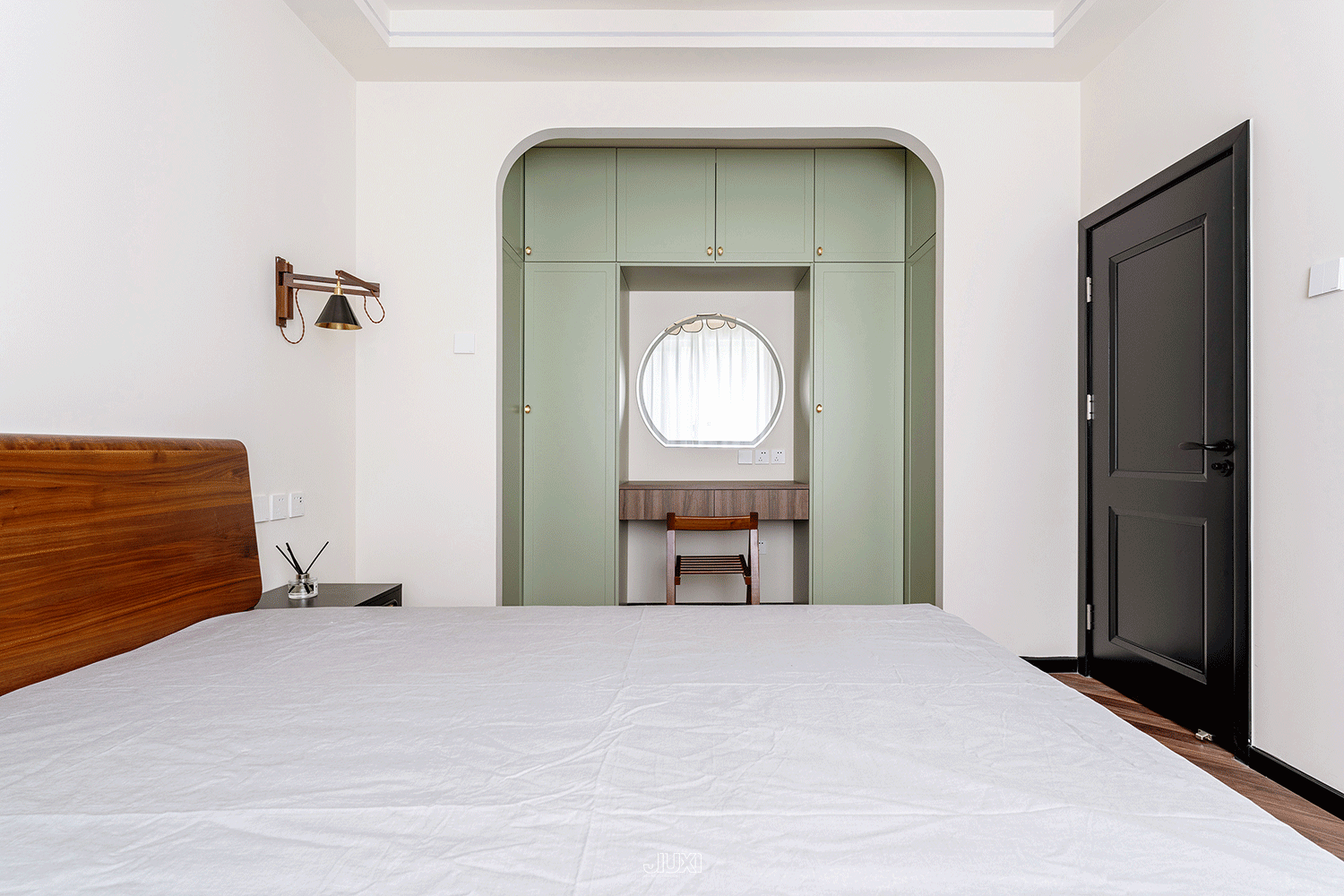 45㎡丁克夫妻复古小家装修丨中国北京丨久栖设计-42