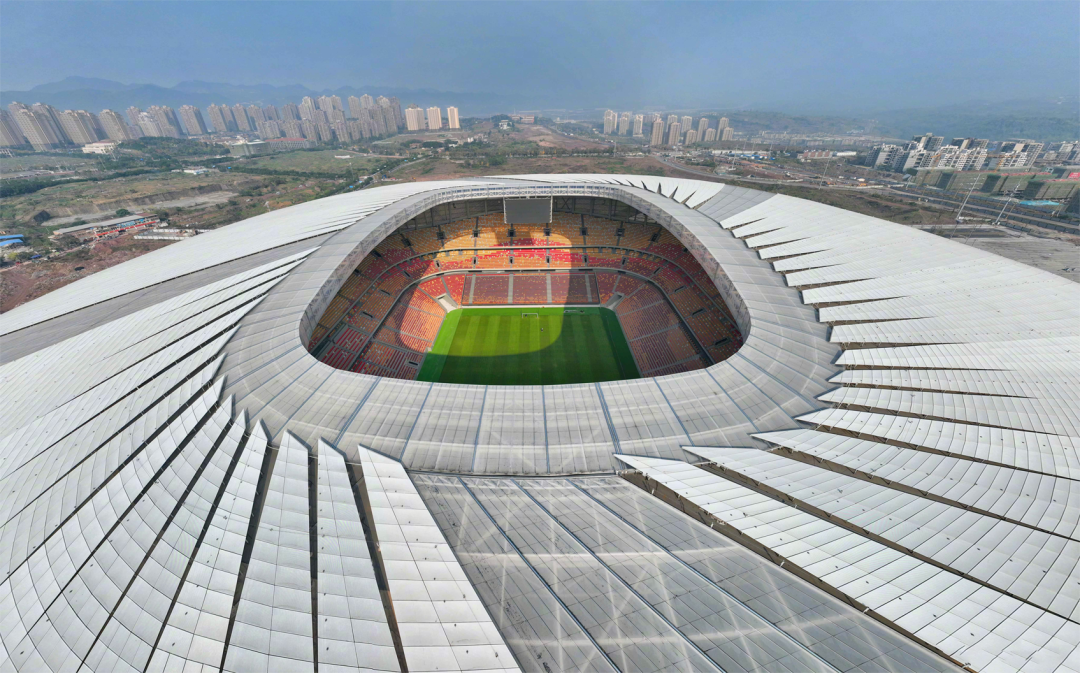 重庆龙兴足球场丨中国重庆丨中建西南院-11