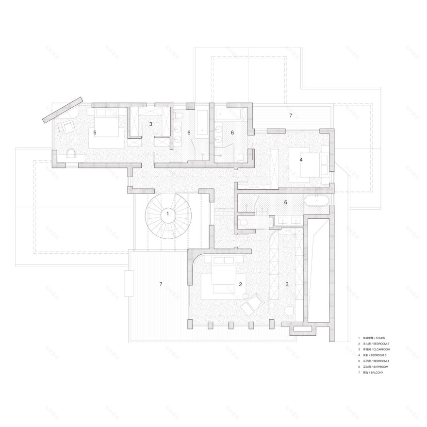 X 住宅设计丨中国上海丨泛式建筑事务所-39