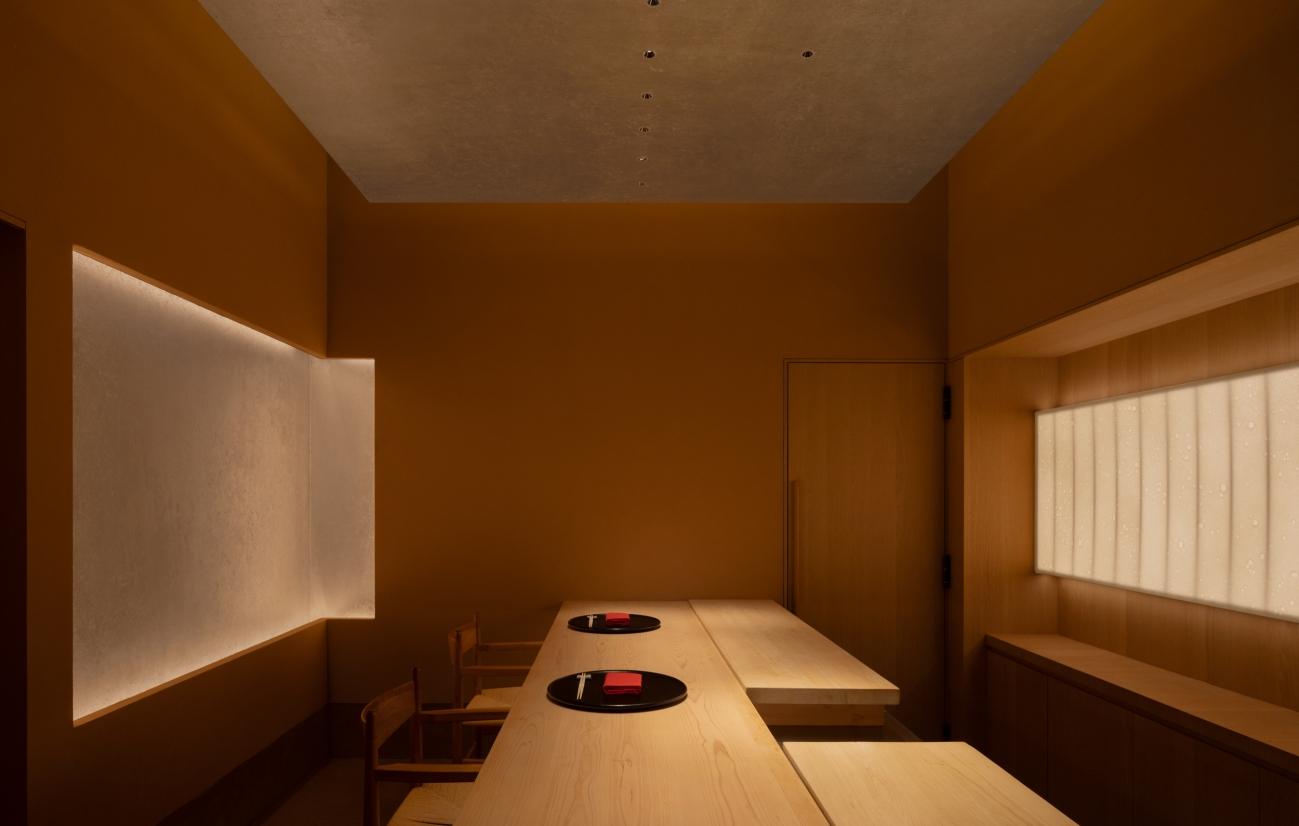 晴空·日本料理深圳店丨中国深圳丨春山秋水设计-62