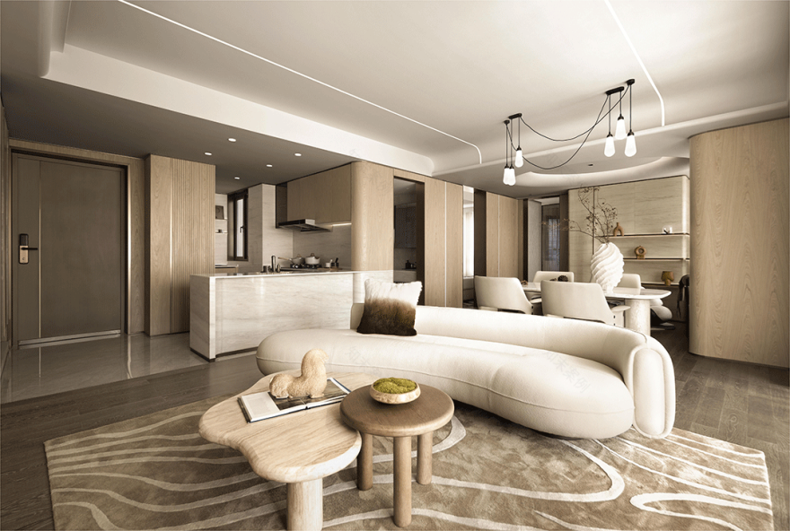 重庆龙湖昕晖·熙上项目丨中国重庆丨DAS大森设计-48